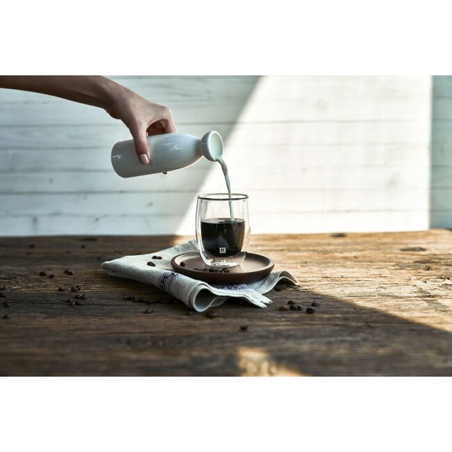 Zwilling Koffieglazen Dubbelwandig - Sorrento - 200ml - 2 Stuks