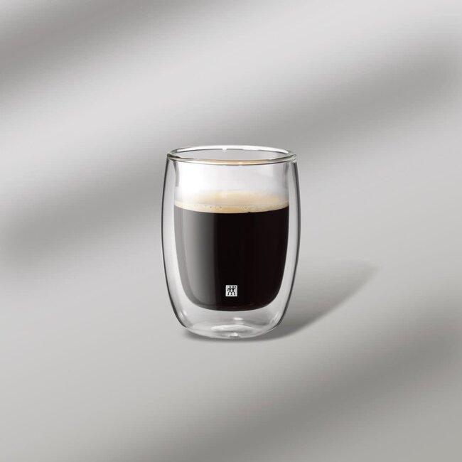 Zwilling Koffieglazen Dubbelwandig - Sorrento - 200ml - 2 Stuks
