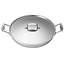 Scanpan Fusion5 Roestvrijstalen Sauteerpan met Deksel – 32 cm / 4.7L – 5-Laags Constructie