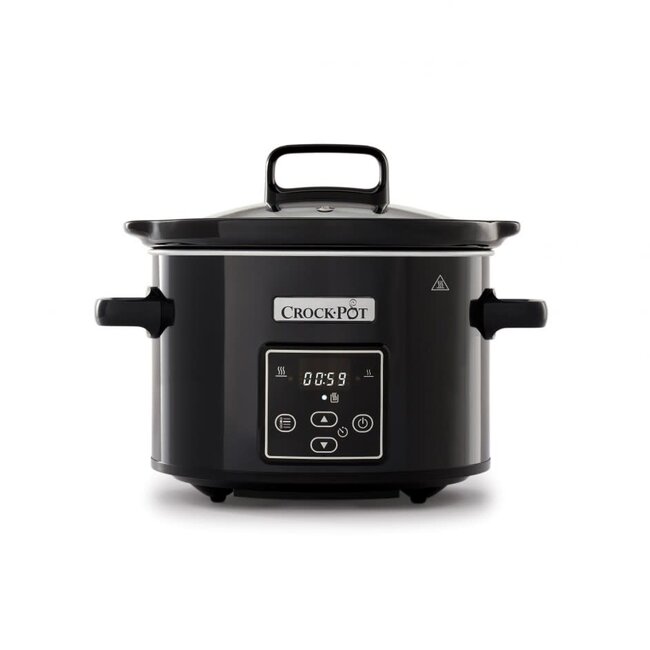 CrockPot Slowcooker CR061  Zwart 2.4 liter