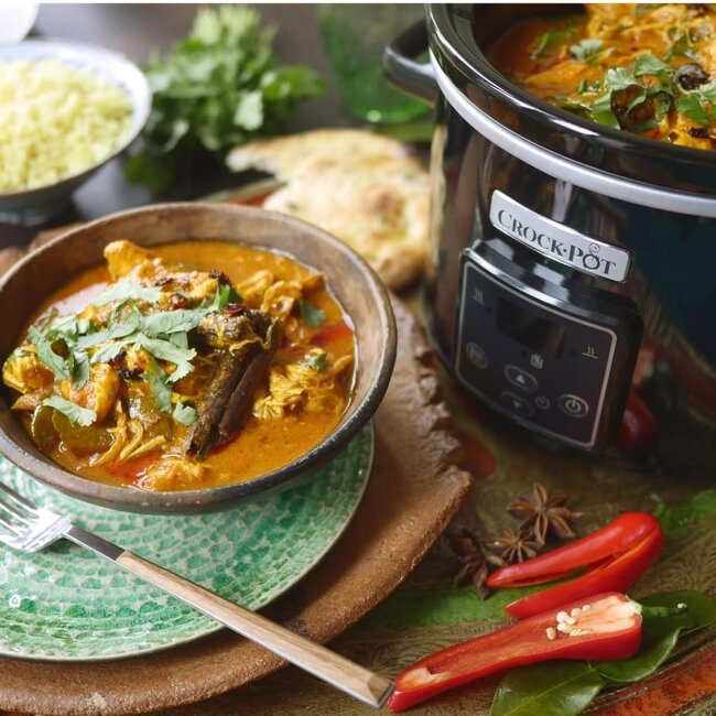 CrockPot Slowcooker CR061  Zwart 2.4 liter