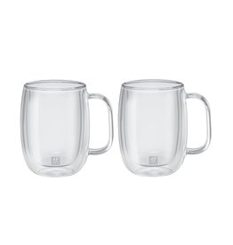 Zwilling Koffieglas Dubbelwandig Sorrento - 355ml - 2 Stuks