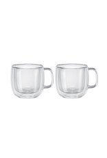 Zwilling Cappuccinoglas Dubbelwandig - Sorrento - 450ML - 2 stuks