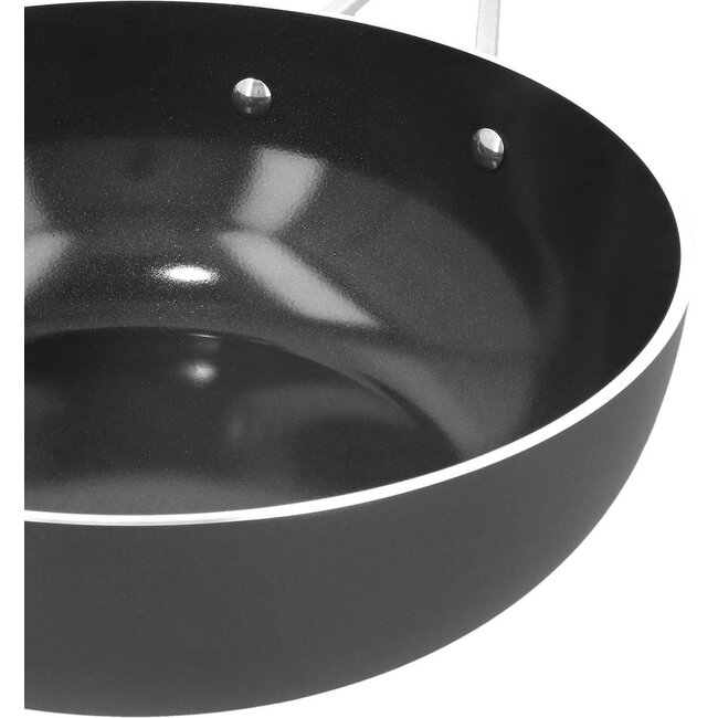 Demeyere Wokpan Alu Industry 3 - Ceraforce - 28 cm
