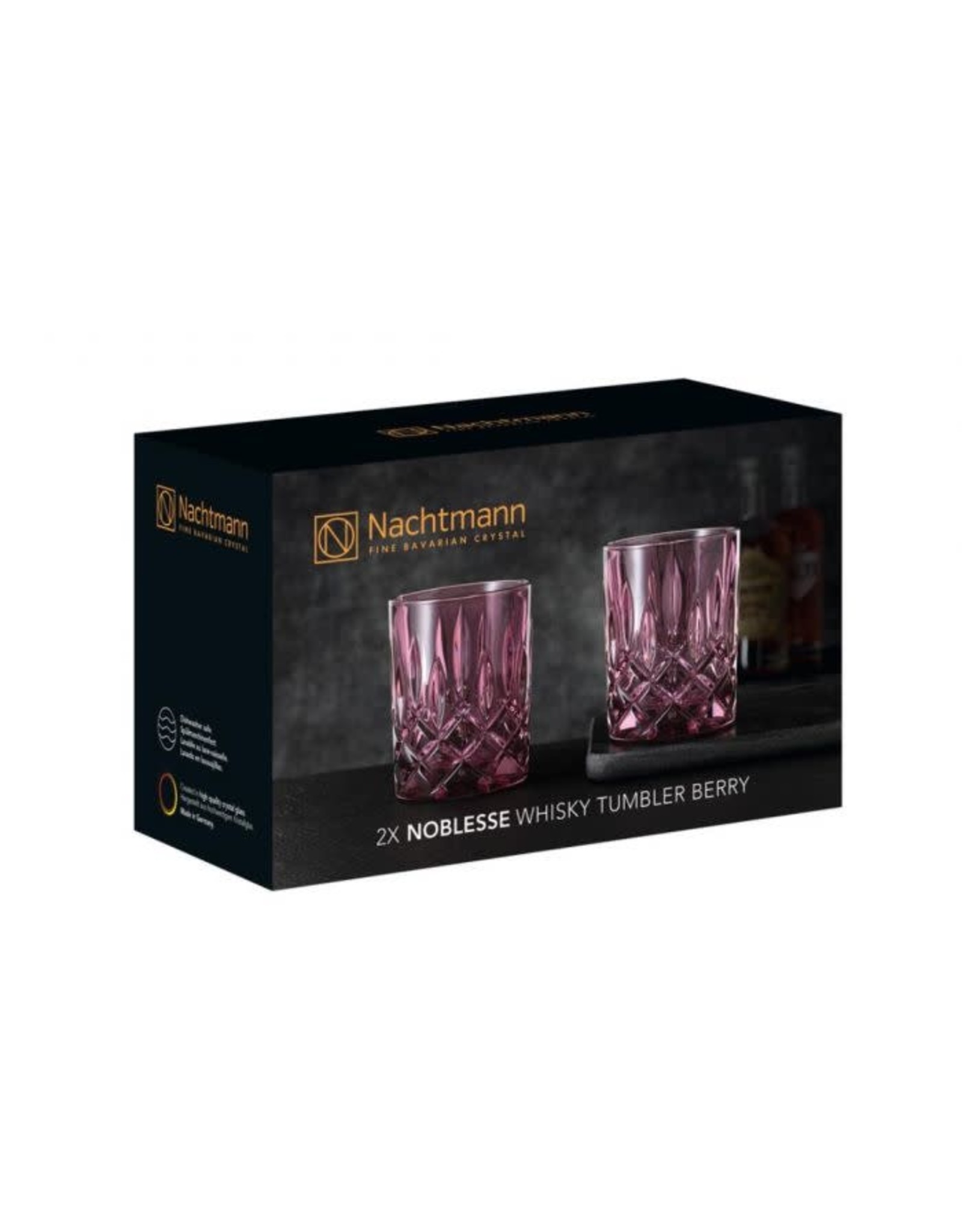 Nachtmann Whiskyglas Noblesse Berry 295 ml - 2 stuks