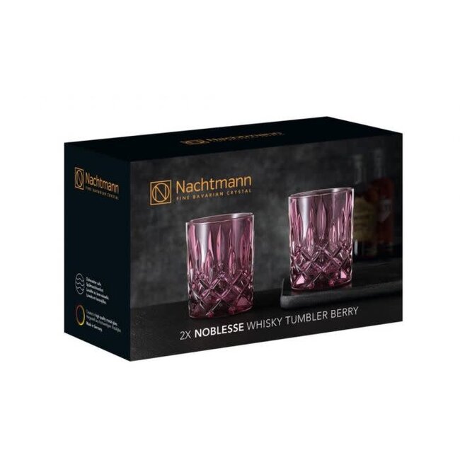 Nachtmann Whiskyglas Noblesse Berry 295 ml - 2 stuks