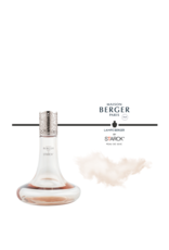 Lampe Berger STARCK Rose Gris & Verte - Incl. 500ml Huisparfum