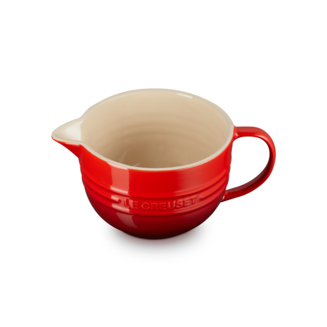 Le Creuset Beslagkom Aardewerk Kersenrood - 2 Liter