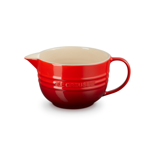 Le Creuset Beslagkom Aardewerk Kersenrood - 2 Liter