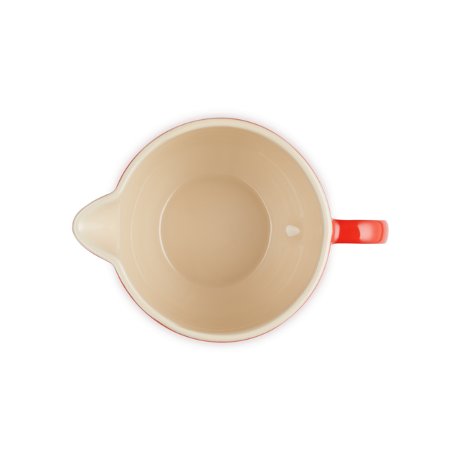 Le Creuset Beslagkom Aardewerk Kersenrood - 2 Liter