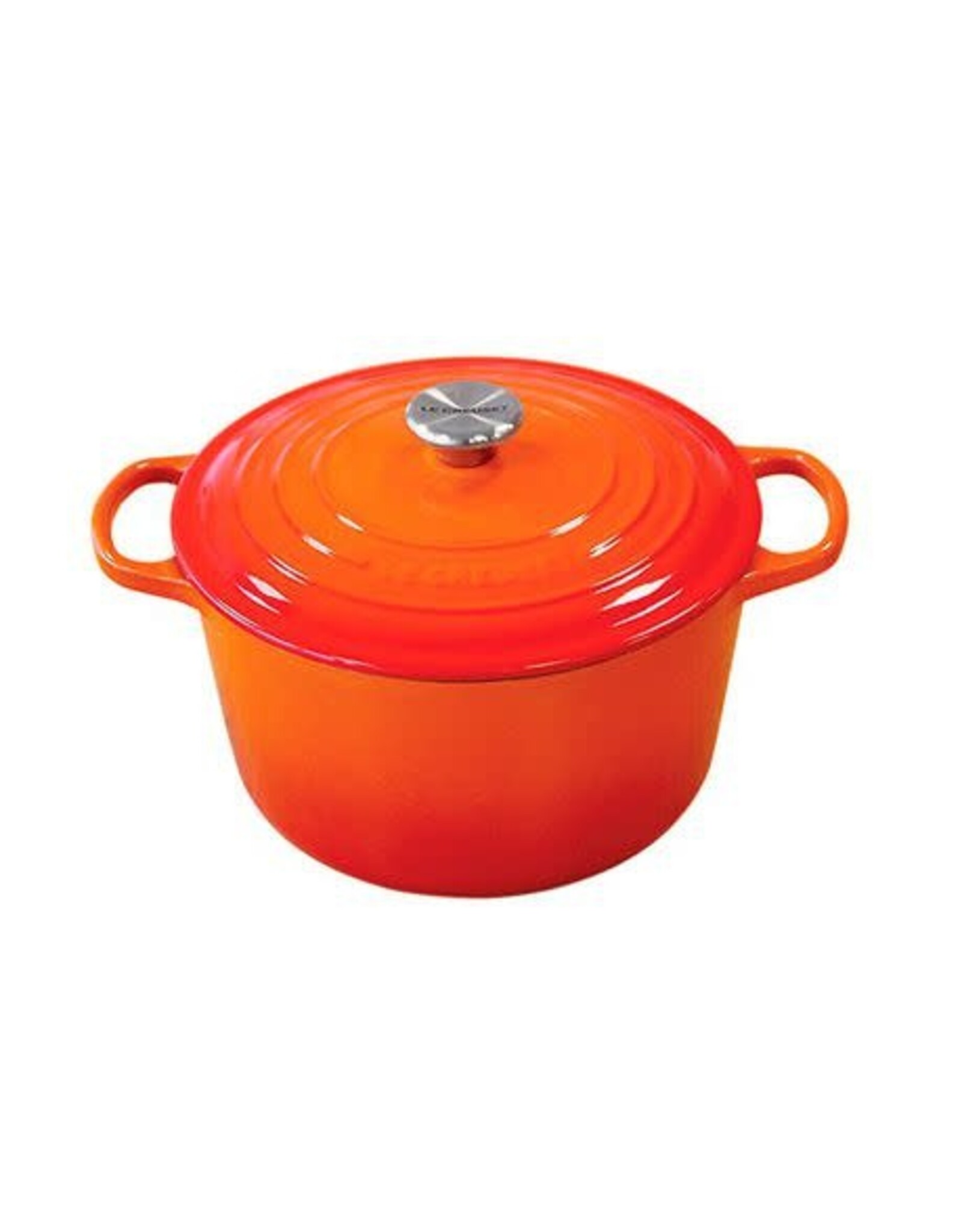 Le Creuset Braadpan Hoog Oranjerood - 24cm 5L