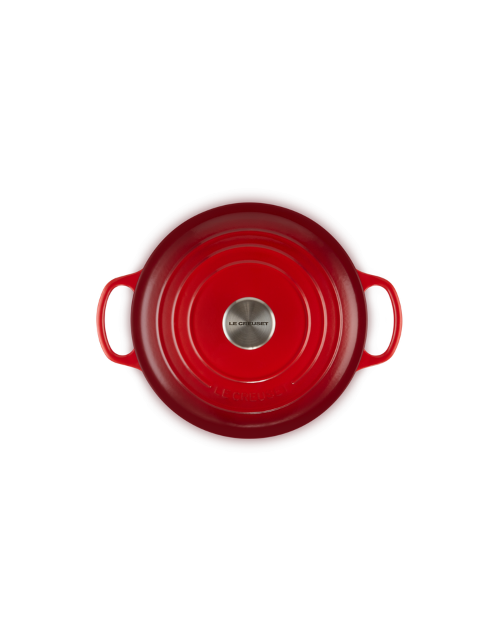 Le Creuset Braadpan Hoog Kersenrood - 24cm 5L