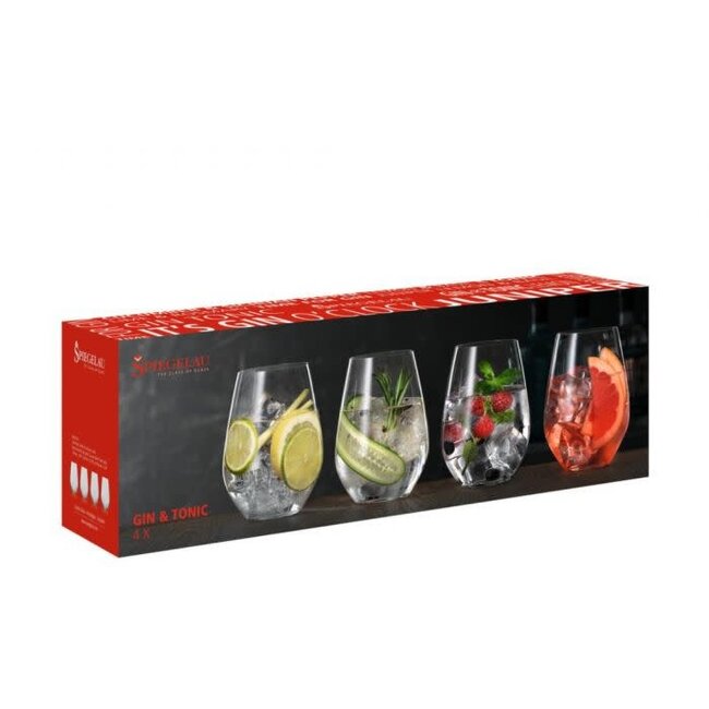Spiegelau Glas Gin Tonic - 630ml Set van 4 glazen