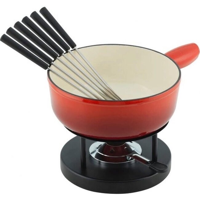 Kuhn Rikon Kaasfondue Set Gietijzer - 2,4 L - 24 cm