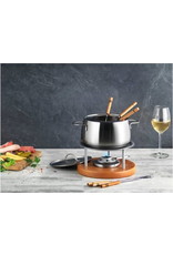 Kuhn Rikon Vleesfondue Set Zilver - 2.0L - 15 cm