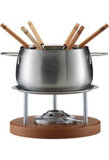 Kuhn Rikon Vleesfondue Set Zilver - 2.0L - 15 cm