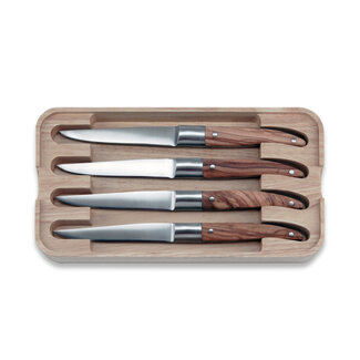 Tarrerias  Bonjean - Steakmessen - 4 stuks