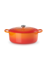 Le Creuset Braadpan Ovaal Oranjerood - 35cm