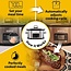 CrockPot Slowcooker CR066 – 5,6 Liter – Time Select Functie – Digitaal – RVS