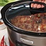 CrockPot Slowcooker CR066 – 5,6 Liter – Time Select Functie – Digitaal – RVS