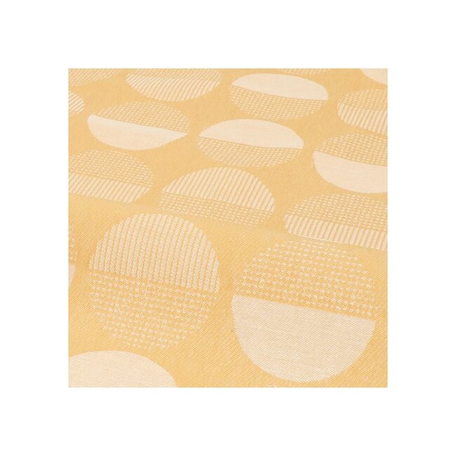 Bunzlau Castle Theedoek Stippen Geel