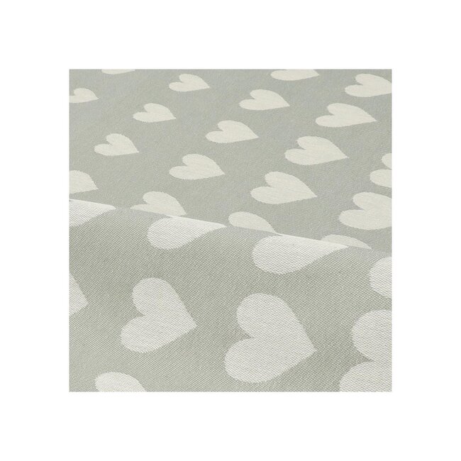 Bunzlau Castle Theedoek Hartjes Donkergroen