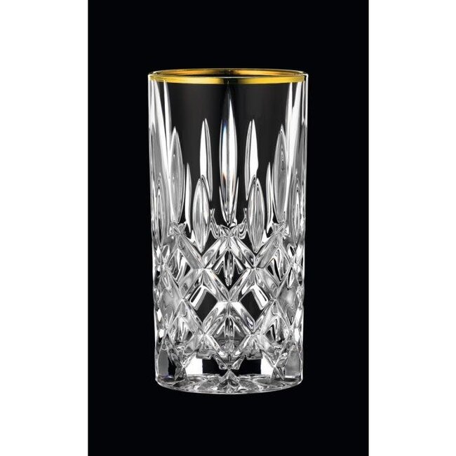 Nachtmann Longdrinkglas Noblesse Gold 375 ml - 2 Stuks