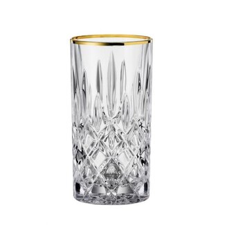 Nachtmann Longdrinkglas Noblesse Gold 375 ml - 2 Stuks
