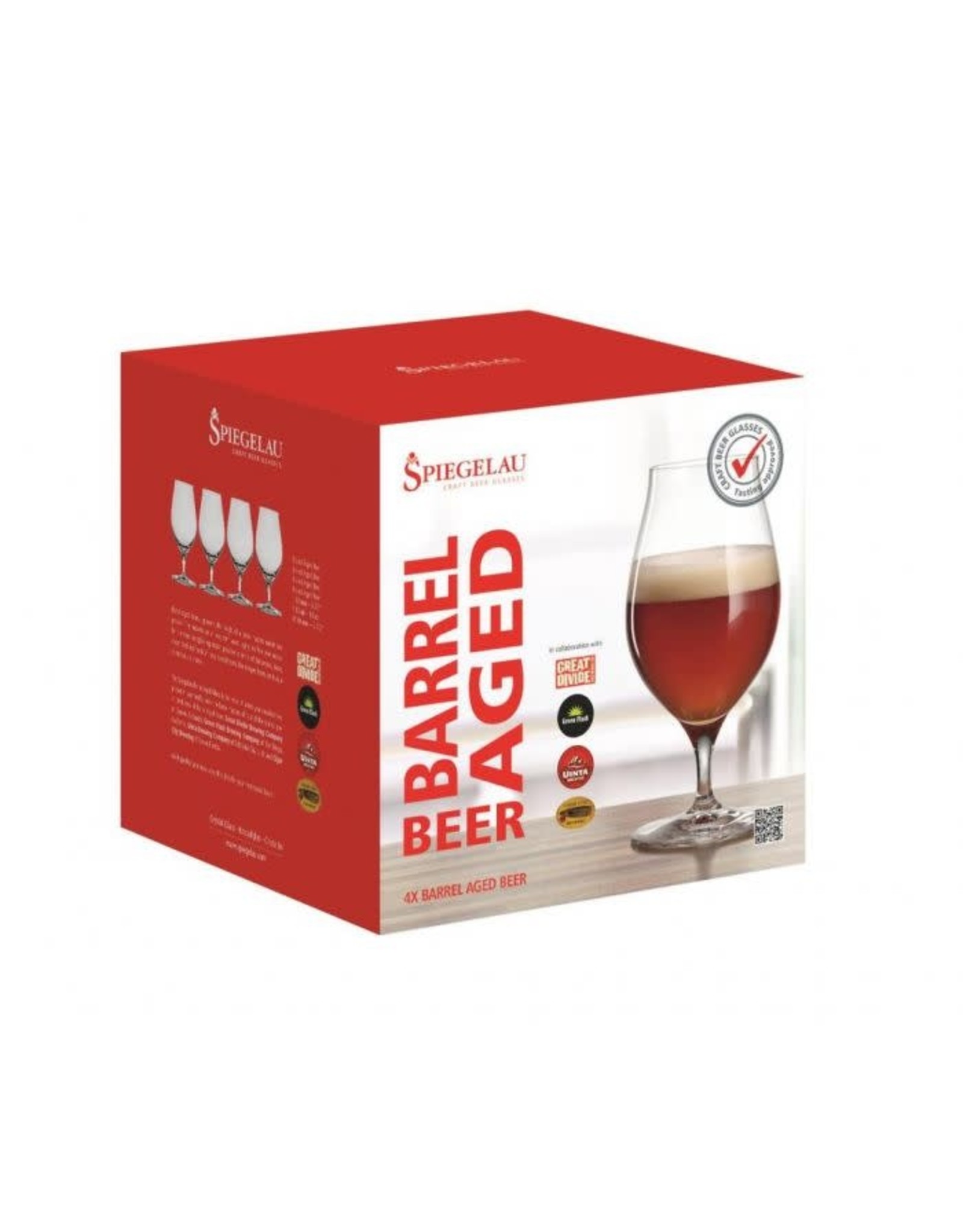 Spiegelau Tulpglas - Craft Beer Glasses - 500 ml - 4 Stuks