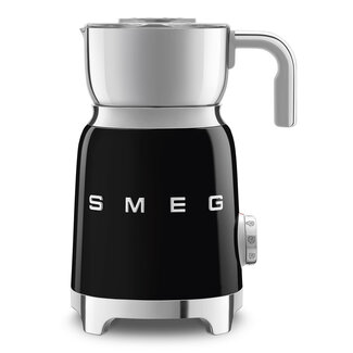 Smeg Melkopschuimer MFF11BLEU Zwart Smeg Melkopschuimer MFF11BLEU Zwart
