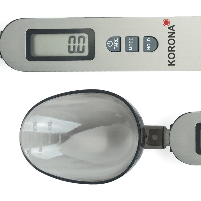 Korona Lepelweegschaal Eva Digitaal - Met 2 Lepels