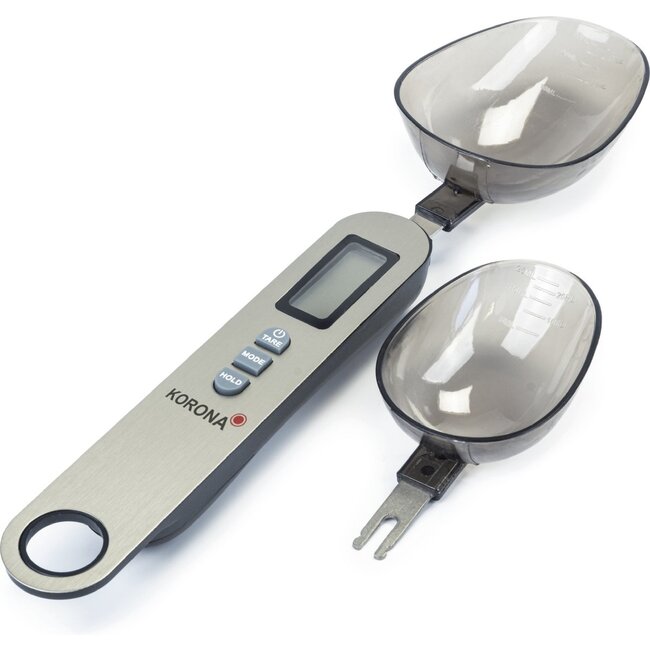Korona Lepelweegschaal Eva Digitaal - Met 2 Lepels