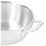 Demeyere Intense 5 Conische Braadpan 24 cm 3.25L ; Sudderpan met Dubbelwandig Deksel