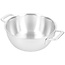 Demeyere Intense 5 Conische Braadpan 24 cm 3.25L ; Sudderpan met Dubbelwandig Deksel