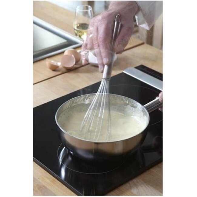 Demeyere Apollo 7 Conische Sauteuse 20 cm / 2 L met Gratis Cuisipro Duoklopper (t.w.v. € 23.95) - Geschikt voor inductie