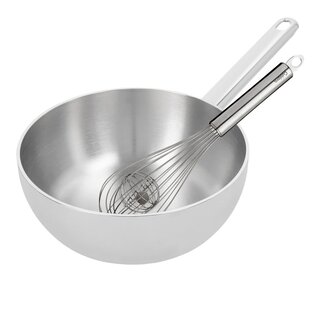 Demeyere Sauteuse Apollo 7 - 20 cm - 2L + Gratis Cuisipro Duoklopper