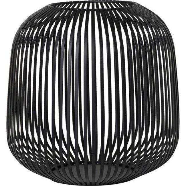 Blomus Lantaarn Lito Zwart Maat: M