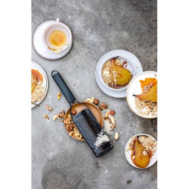 Microplane Rasp Black Sheep Grof: Ultieme Kracht & Zwarte Elegantie voor Robuuste Resultaten