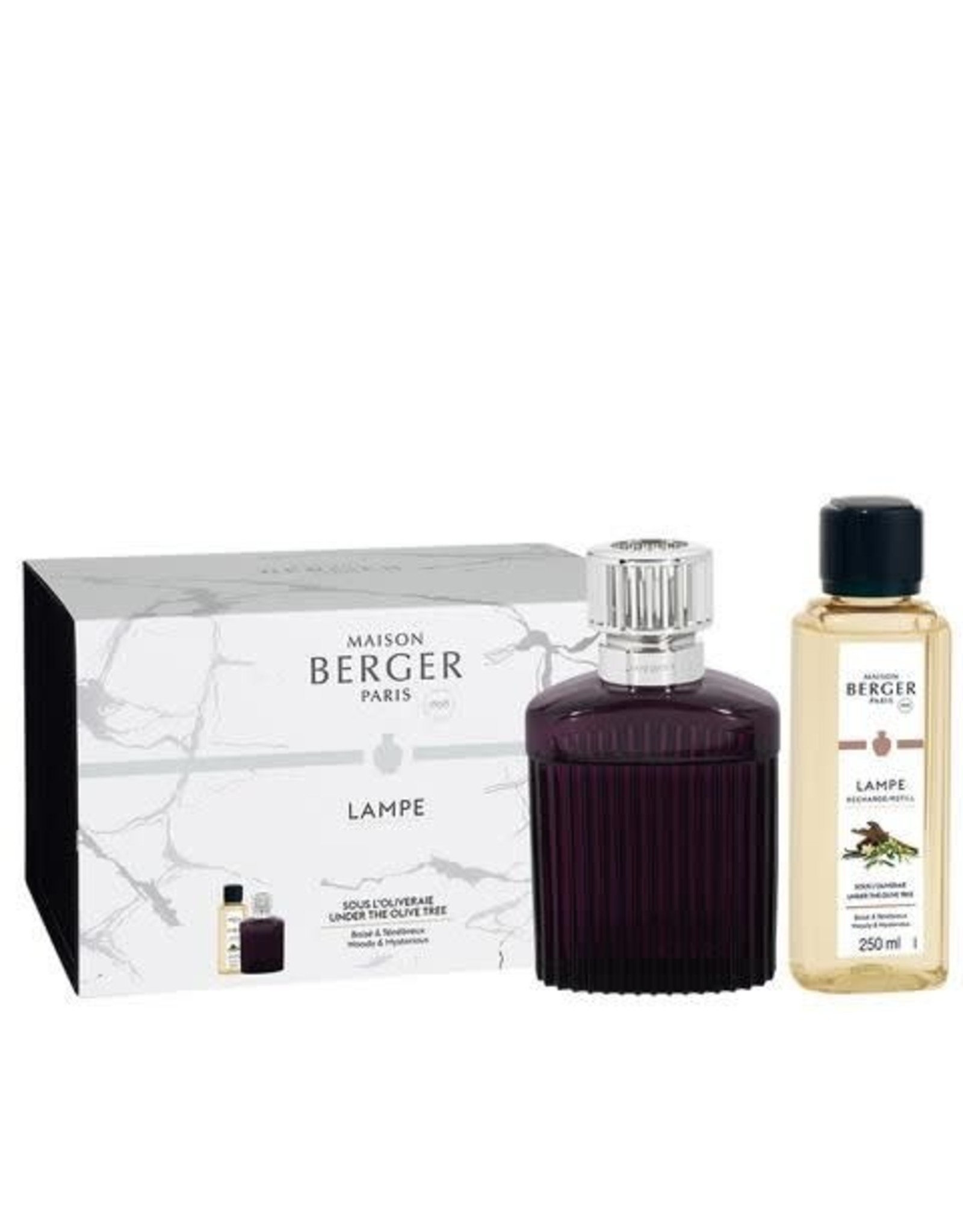 Lampe Berger Giftset Alpha Prune Scandale