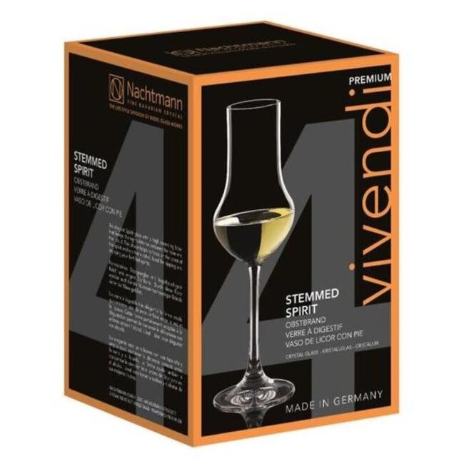 Nachtmann Borrelglas Vivendi 109 ml - 4 Stuks