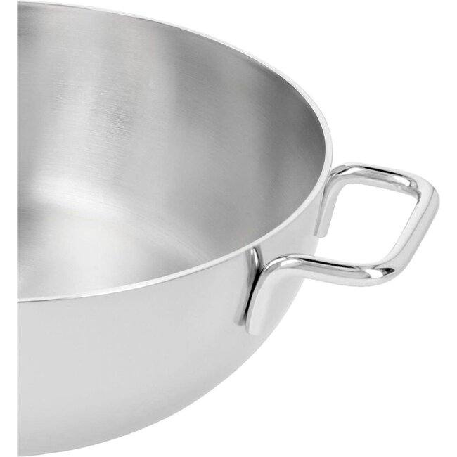 Demeyere Apollo 7 Conische Braadpan / Sauteuse met Glazen Deksel – 24 cm / 3,25L