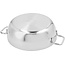 Demeyere Apollo 7 Conische Braadpan / Sauteuse met Glazen Deksel – 24 cm / 3,25L