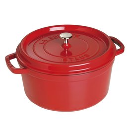 Staub Braadpan Rood 8.4L - 30cm