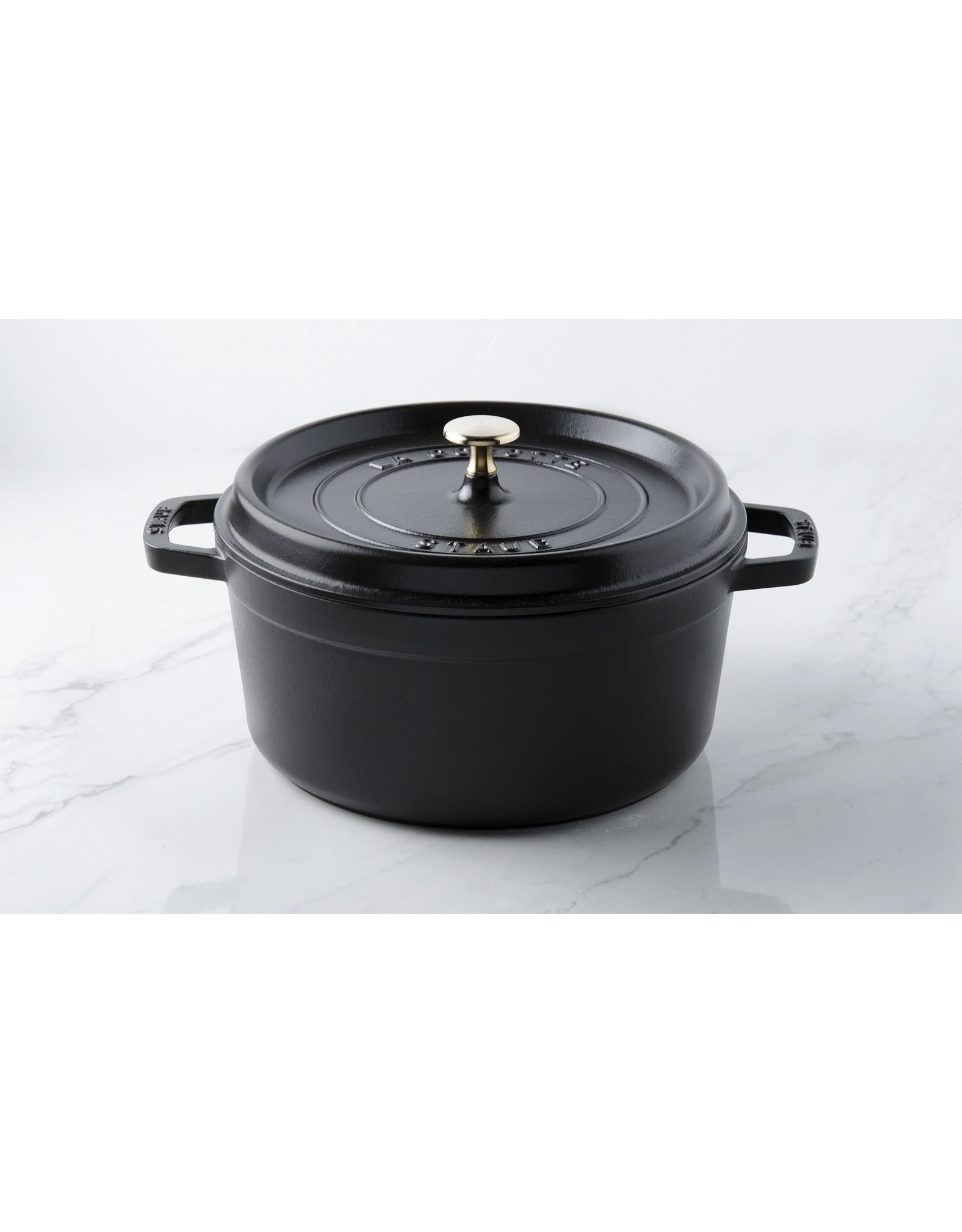 Staub Braadpan Cocotte - Zwart - 30cm