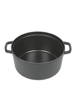 Staub Braadpan Cocotte - Zwart - 30cm