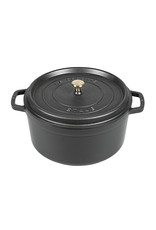 Staub Braadpan Cocotte - Zwart - 30cm