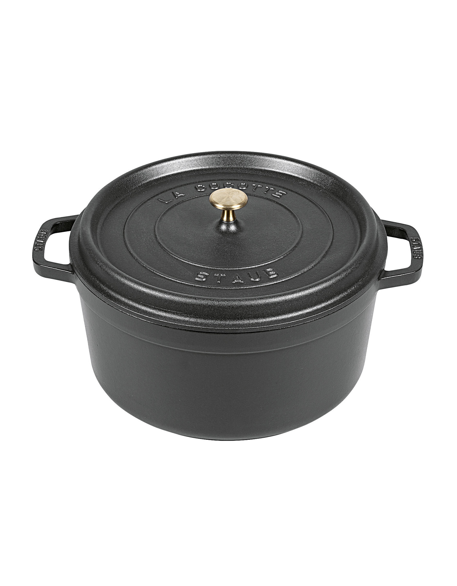 Staub Braadpan Cocotte - Zwart - 30cm