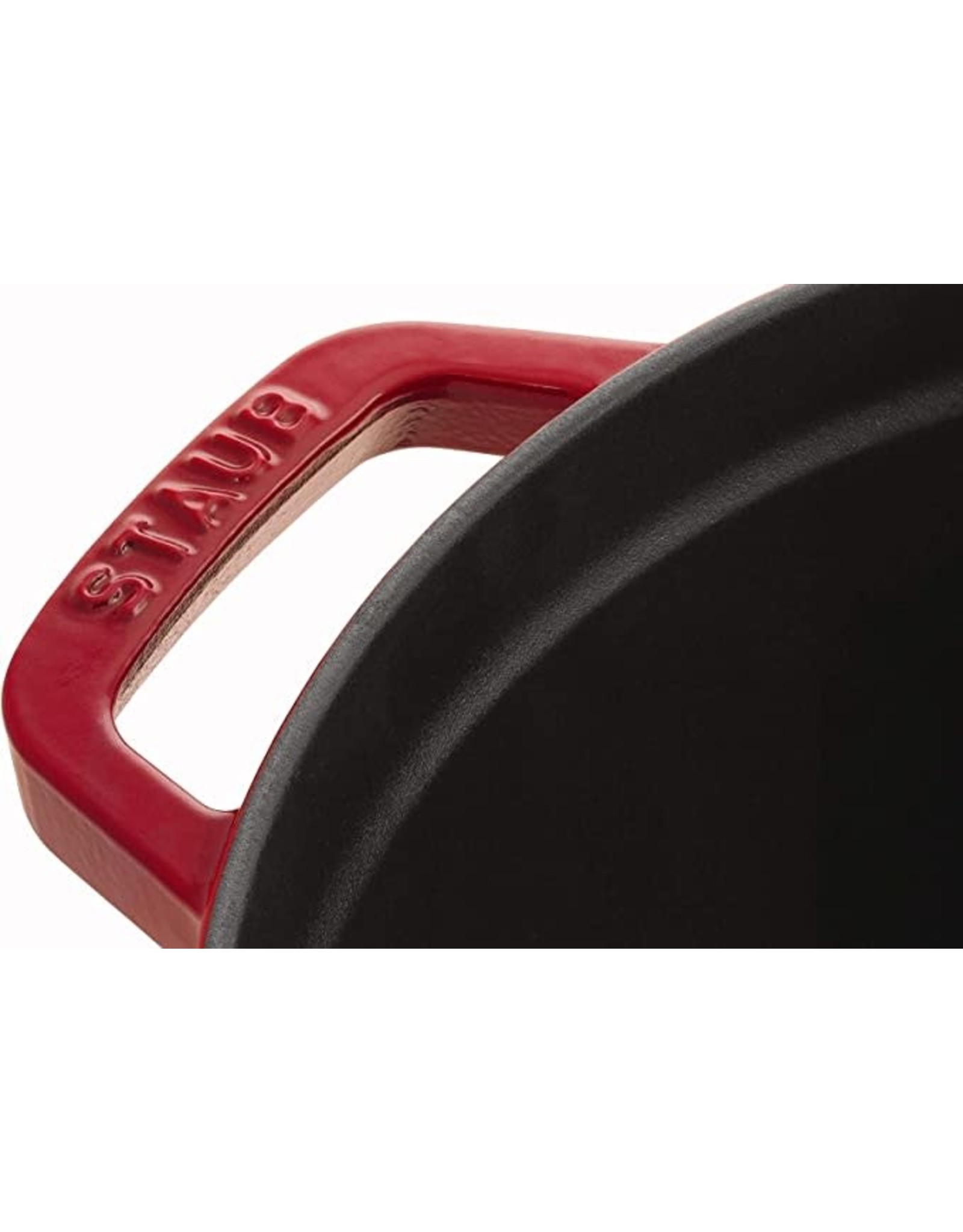 Staub Braadpan Cocotte Kersenrood - 5.25L - 26cm