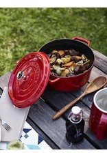 Staub Braadpan Cocotte Kersenrood - 5.25L - 26cm