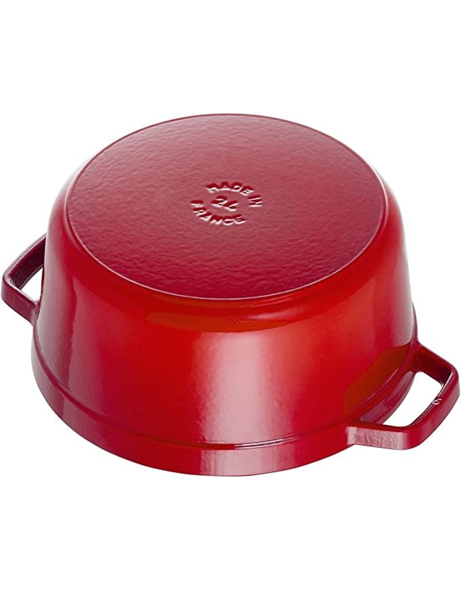 Staub Braadpan Cocotte Kersenrood - 5.25L - 26cm